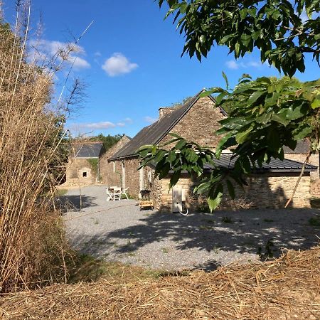Jolie Metairie D'Une Seigneurie Bretonne. Peaule Dış mekan fotoğraf