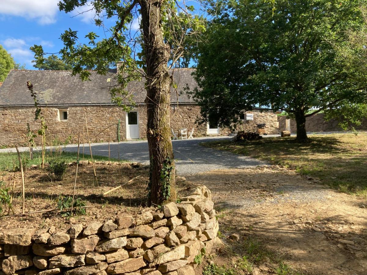 Jolie Metairie D'Une Seigneurie Bretonne. Peaule Dış mekan fotoğraf