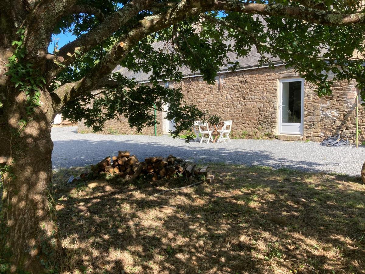 Jolie Metairie D'Une Seigneurie Bretonne. Peaule Dış mekan fotoğraf